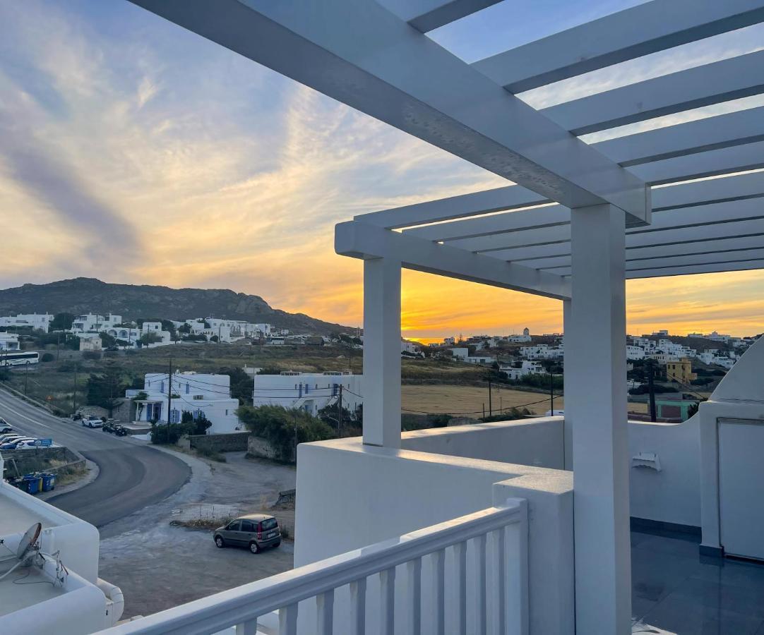Mykonos Dot Apartments Ano Mera Exteriör bild