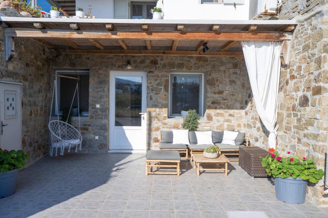 Mykonos Dot Apartments Ano Mera Exteriör bild