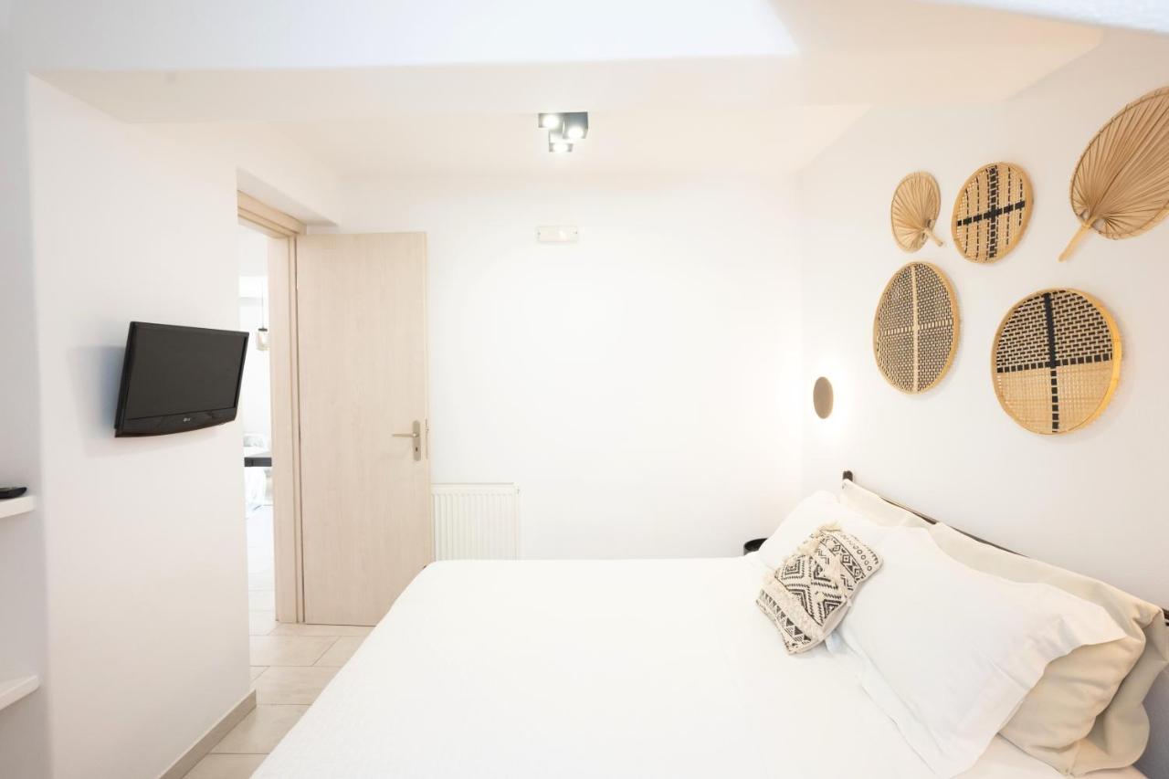 Mykonos Dot Apartments Ano Mera Exteriör bild