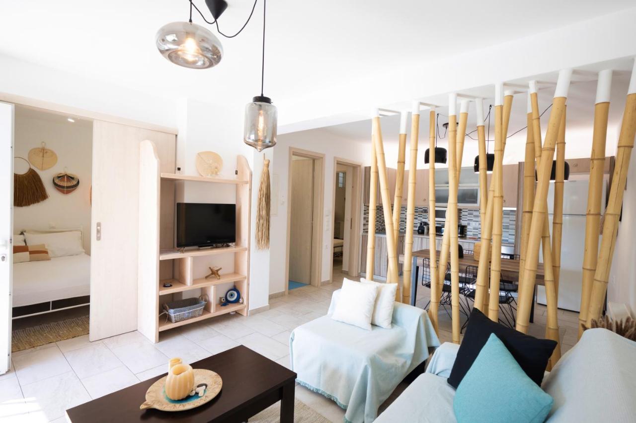 Mykonos Dot Apartments Ano Mera Exteriör bild