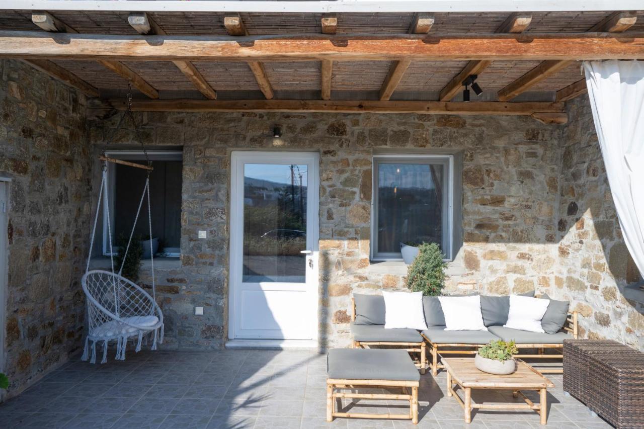Mykonos Dot Apartments Ano Mera Exteriör bild