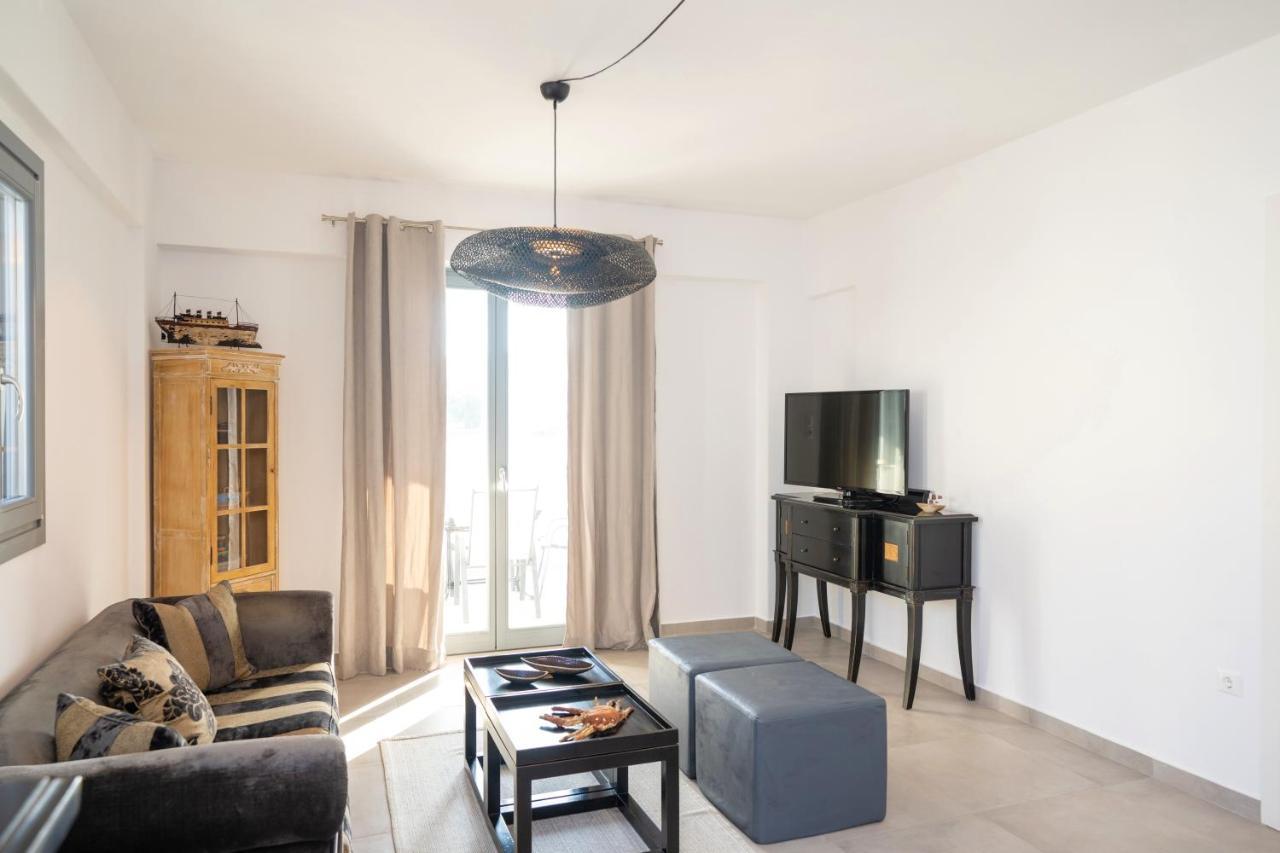 Mykonos Dot Apartments Ano Mera Exteriör bild