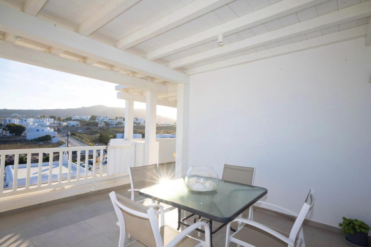 Mykonos Dot Apartments Ano Mera Exteriör bild