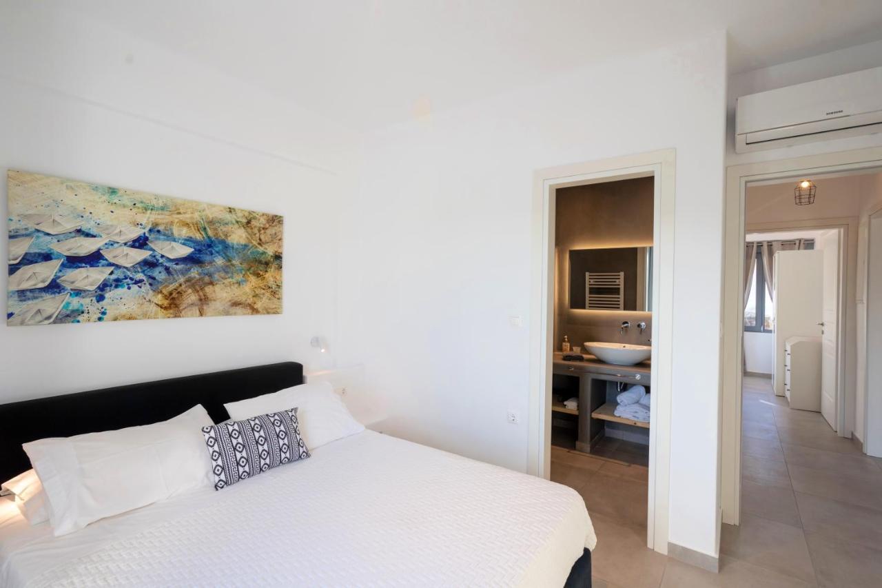 Mykonos Dot Apartments Ano Mera Exteriör bild