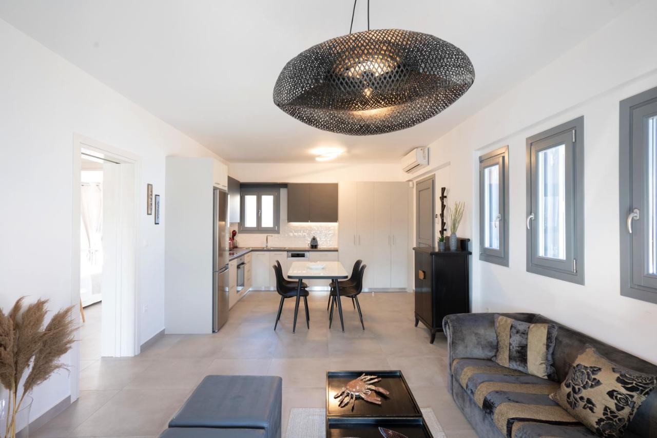 Mykonos Dot Apartments Ano Mera Exteriör bild