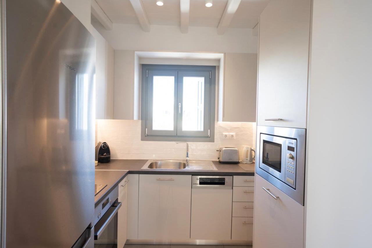 Mykonos Dot Apartments Ano Mera Exteriör bild