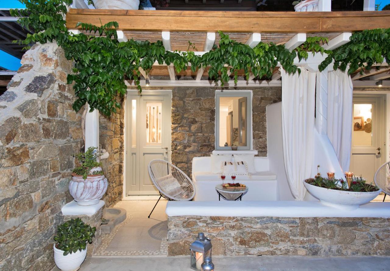 Mykonos Dot Apartments Ano Mera Exteriör bild