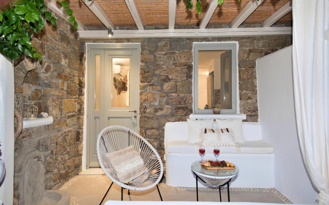 Mykonos Dot Apartments Ano Mera Exteriör bild